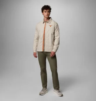Chaqueta acolchada para hombre Collegiate Campus Roam™ – Texas