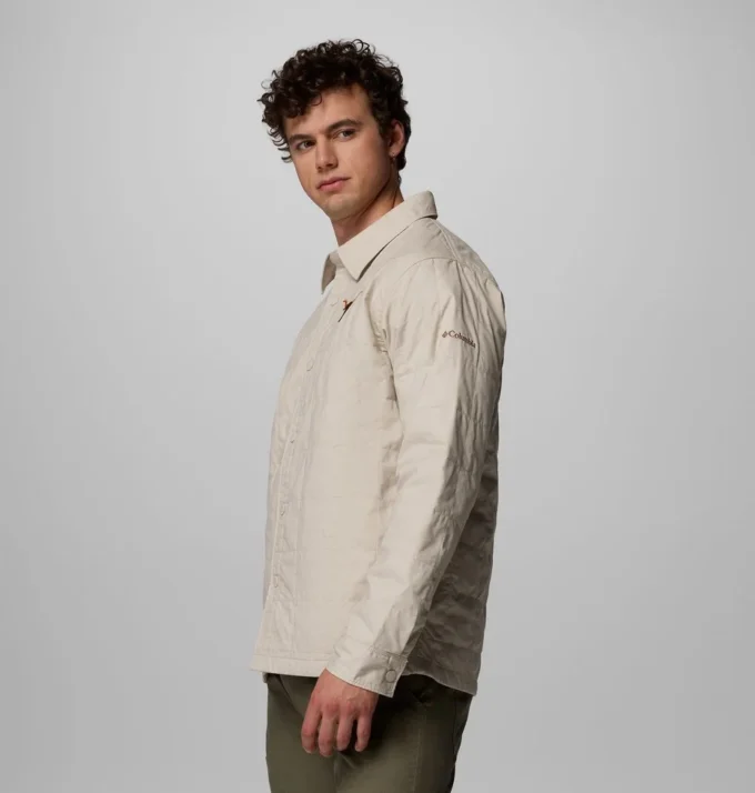 Chaqueta acolchada para hombre Collegiate Campus Roam™ – Texas