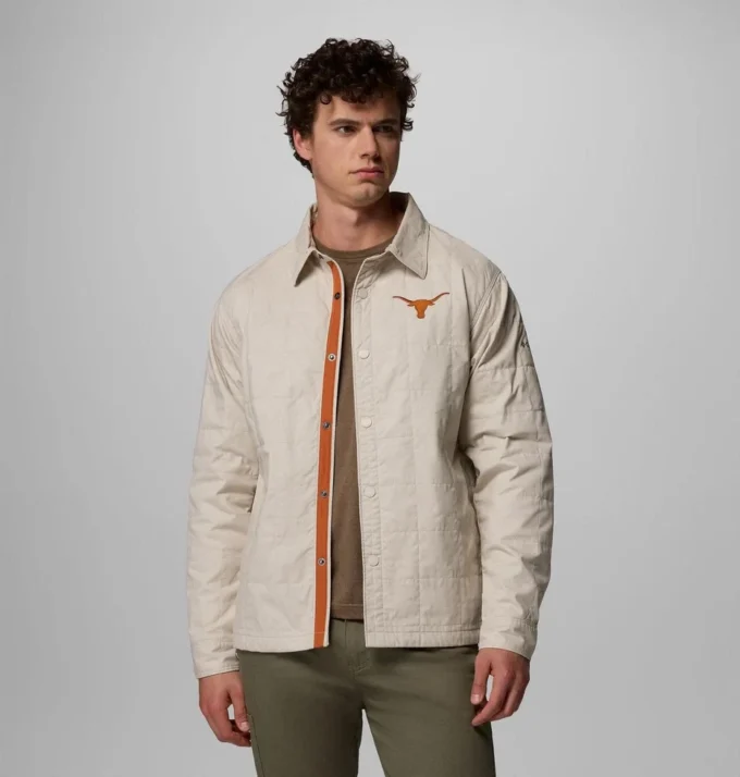 Chaqueta acolchada para hombre Collegiate Campus Roam™ – Texas