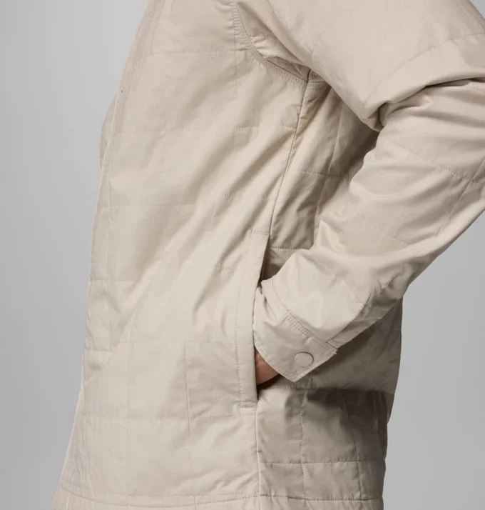 Chaqueta acolchada para hombre Collegiate Campus Roam™ – Texas