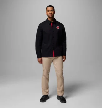 Chaqueta acolchada para hombre Collegiate Campus Roam™ – Wisconsin