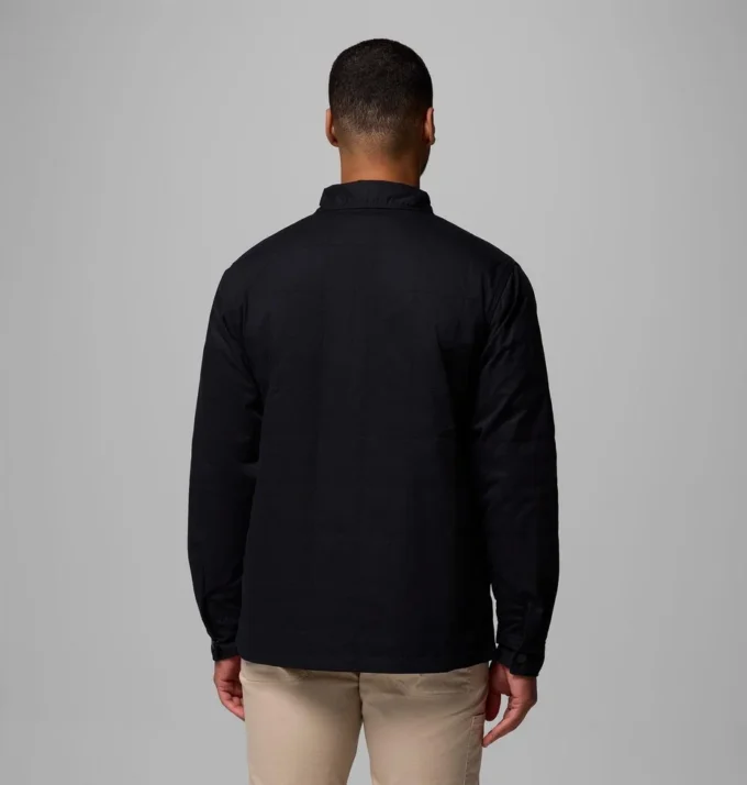 Chaqueta acolchada para hombre Collegiate Campus Roam™ – Wisconsin