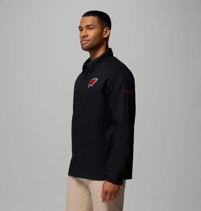 Chaqueta acolchada para hombre Collegiate Campus Roam™ – Wisconsin