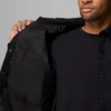 Chaqueta acolchada para hombre Collegiate Campus Roam™ – Wisconsin
