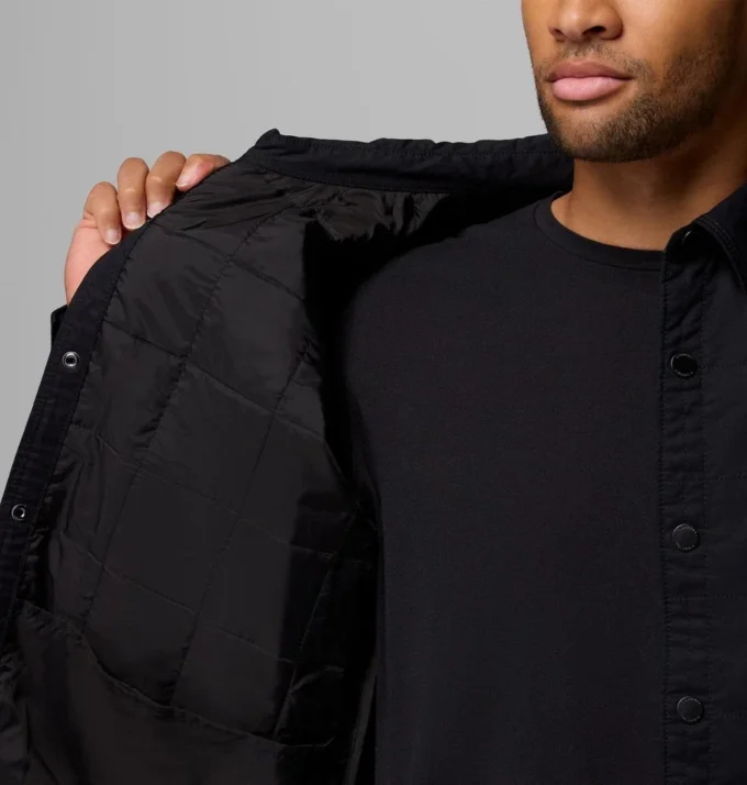 Chaqueta acolchada para hombre Collegiate Campus Roam™ – Wisconsin