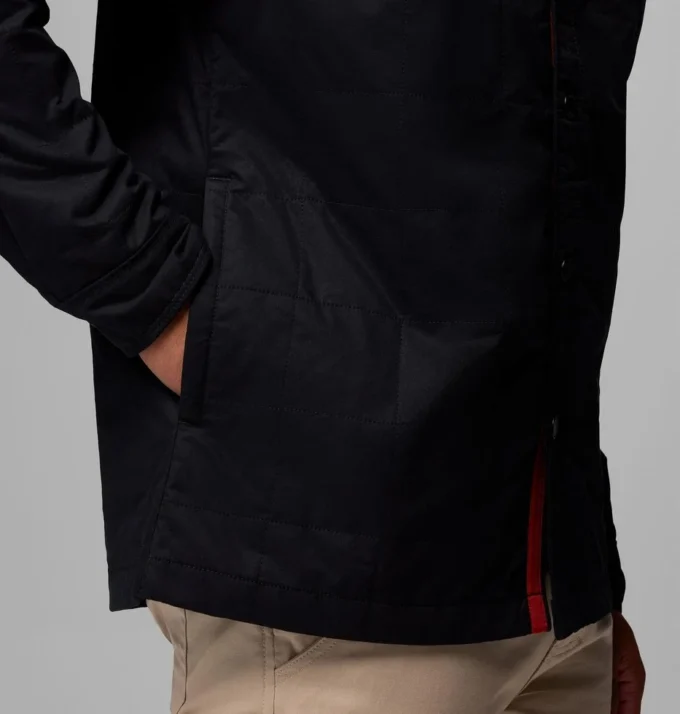 Chaqueta acolchada para hombre Collegiate Campus Roam™ – Wisconsin