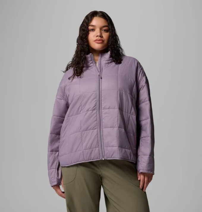 Chaqueta acolchada Sienna Hill™ para mujer – Tallas grandes Chaqueta acolchada Sienna Hill™ para mujer – Tallas grandes