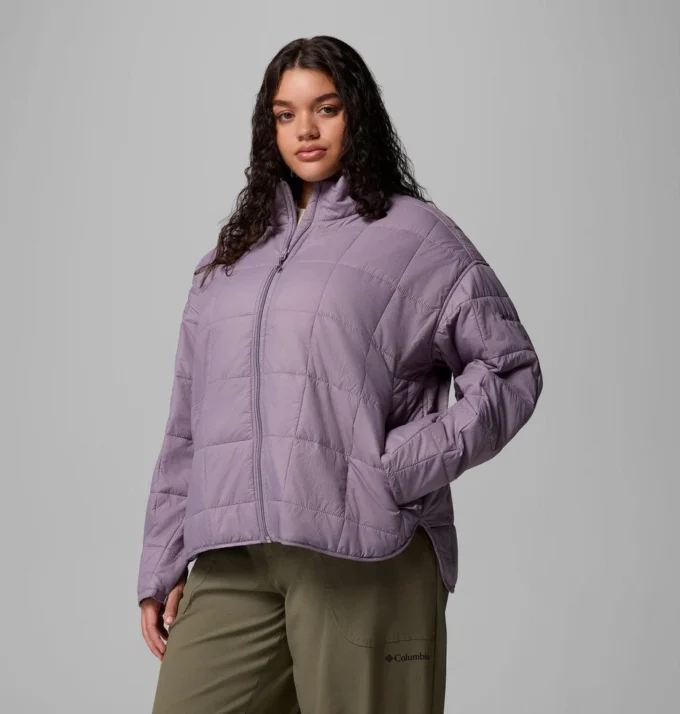 Chaqueta acolchada Sienna Hill™ para mujer – Tallas grandes Chaqueta acolchada Sienna Hill™ para mujer – Tallas grandes