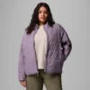 Chaqueta acolchada Sienna Hill™ para mujer – Tallas grandes Chaqueta acolchada Sienna Hill™ para mujer – Tallas grandes