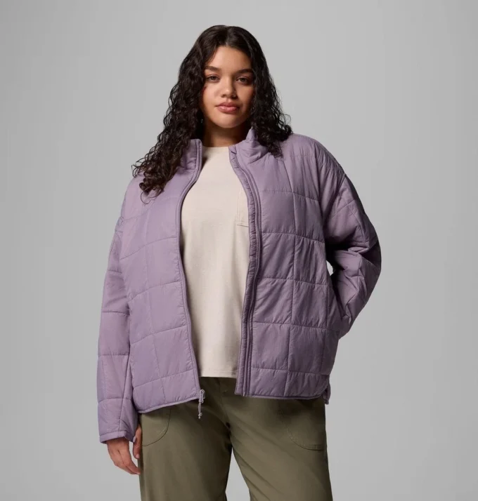 Chaqueta acolchada Sienna Hill™ para mujer – Tallas grandes Chaqueta acolchada Sienna Hill™ para mujer – Tallas grandes