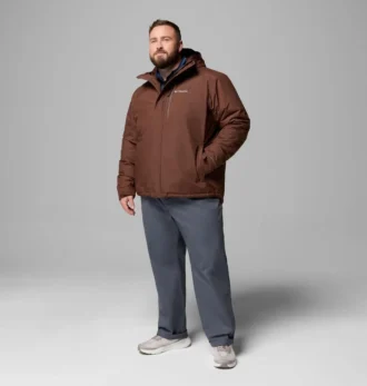 Chaqueta aislante Cascadian Peaks™ para hombre – Talla grande