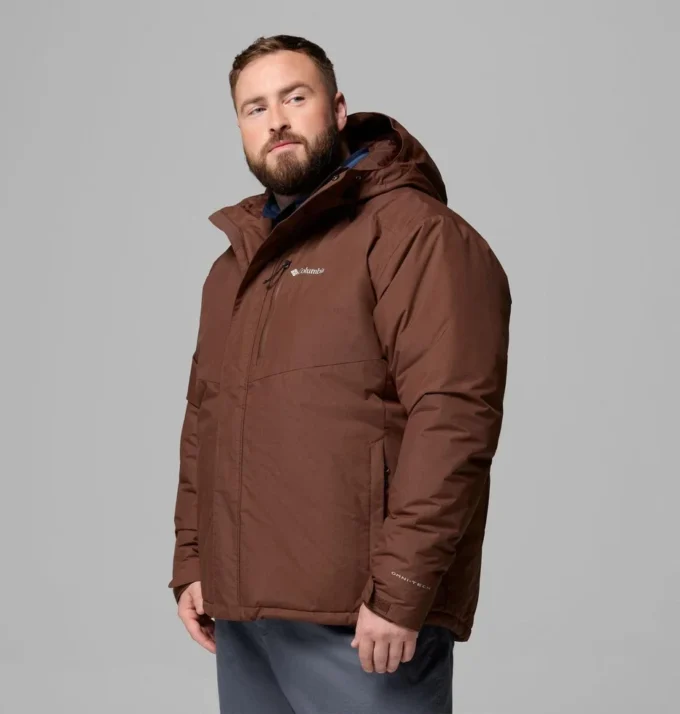 Chaqueta aislante Cascadian Peaks™ para hombre – Talla grande Chaqueta aislante Cascadian Peaks™ para hombre – Talla grande