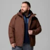 Chaqueta aislante Cascadian Peaks™ para hombre – Talla grande Chaqueta aislante Cascadian Peaks™ para hombre – Talla grande