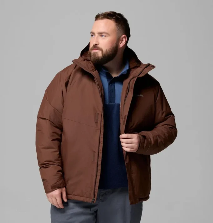 Chaqueta aislante Cascadian Peaks™ para hombre – Talla grande Chaqueta aislante Cascadian Peaks™ para hombre – Talla grande