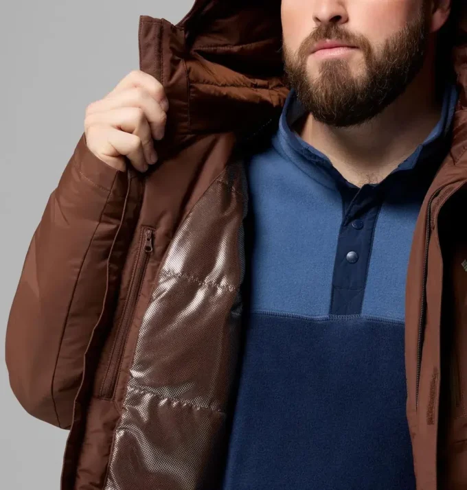 Chaqueta aislante Cascadian Peaks™ para hombre – Talla grande Chaqueta aislante Cascadian Peaks™ para hombre – Talla grande