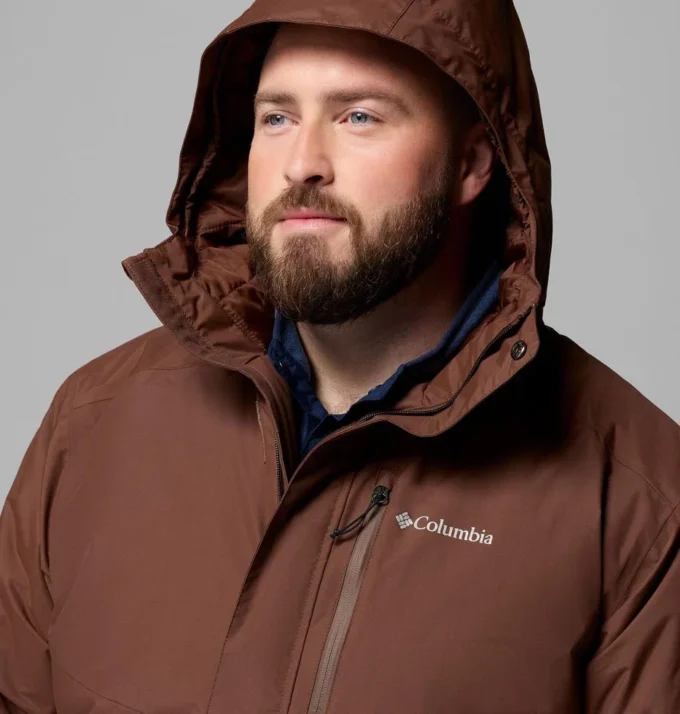 Chaqueta aislante Cascadian Peaks™ para hombre – Talla grande Chaqueta aislante Cascadian Peaks™ para hombre – Talla grande