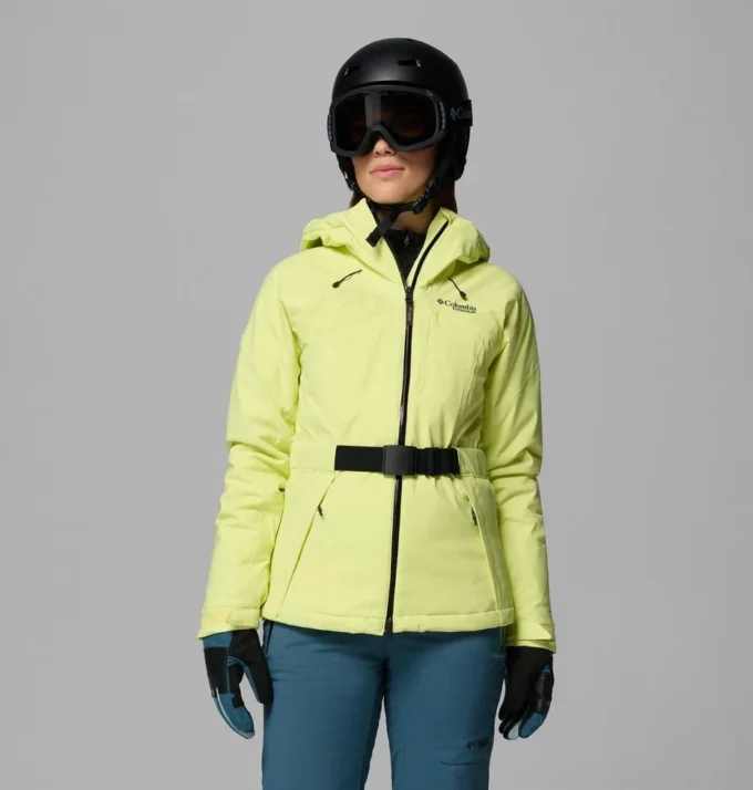 Chaqueta aislante Cirque Bowl™ para mujer