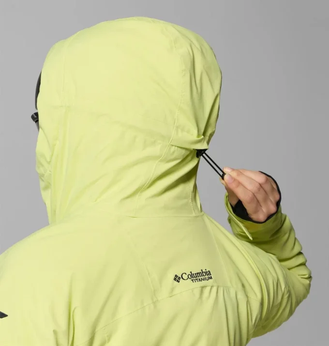 Chaqueta aislante Cirque Bowl™ para mujer
