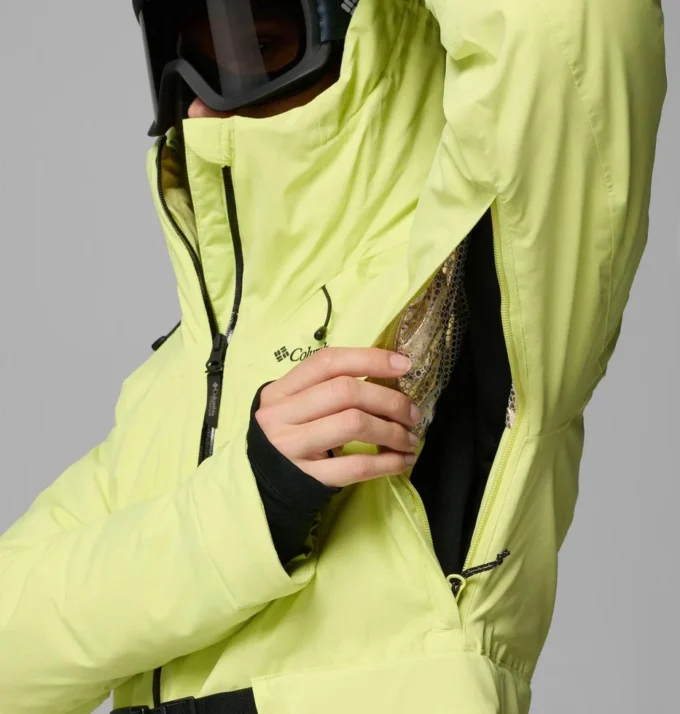 Chaqueta aislante Cirque Bowl™ para mujer