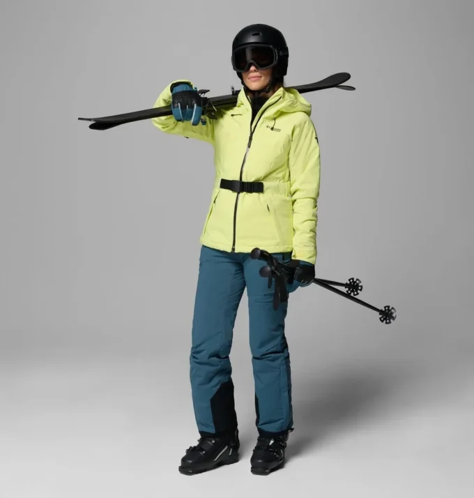 Chaqueta aislante Cirque Bowl™ para mujer