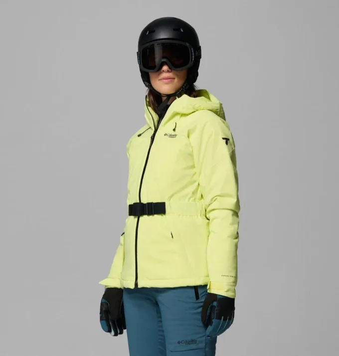 Chaqueta aislante Cirque Bowl™ para mujer