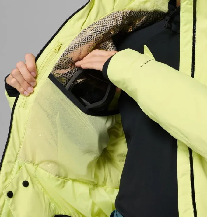 Chaqueta aislante Cirque Bowl™ para mujer