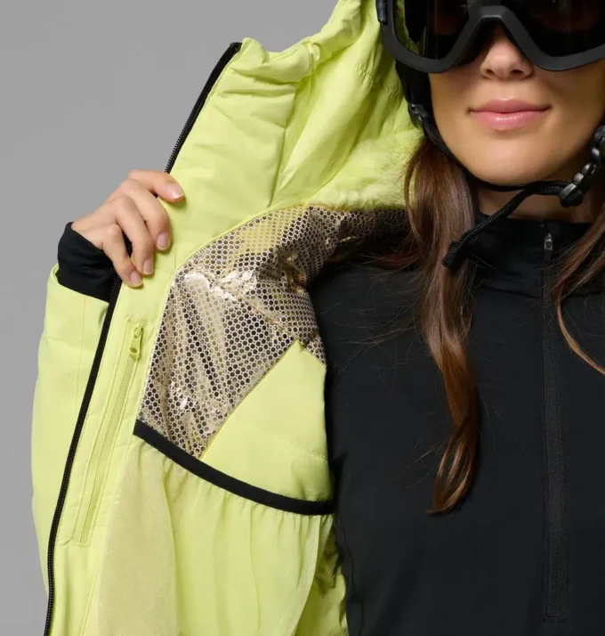Chaqueta aislante Cirque Bowl™ para mujer