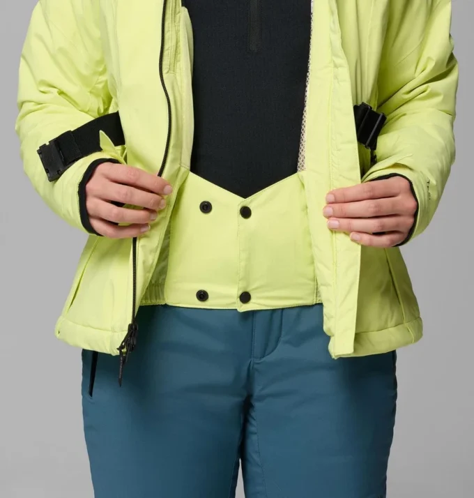 Chaqueta aislante Cirque Bowl™ para mujer