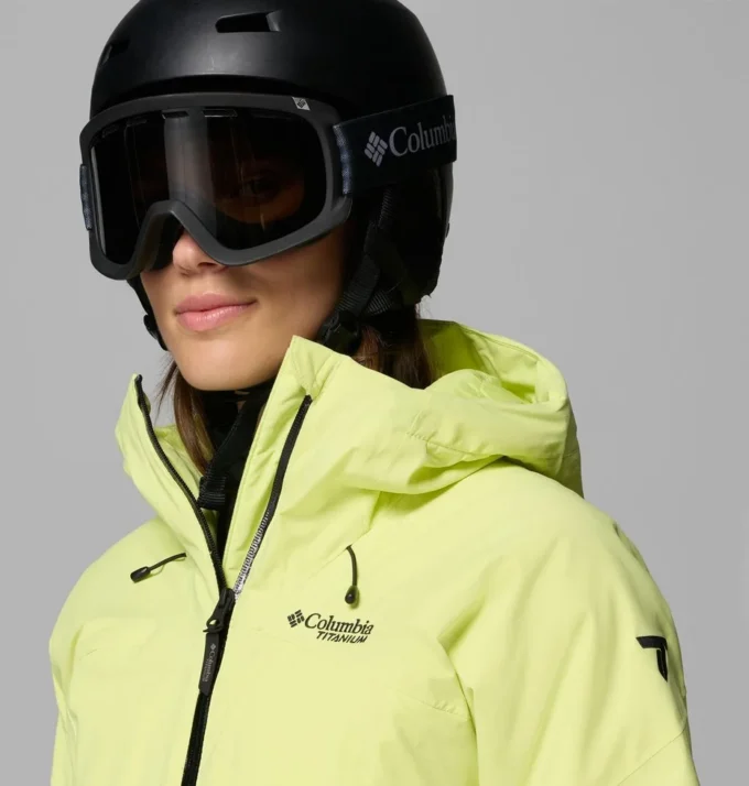 Chaqueta aislante Cirque Bowl™ para mujer