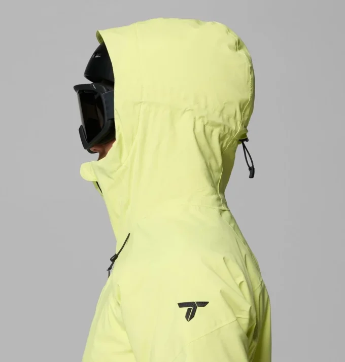 Chaqueta aislante Cirque Bowl™ para mujer