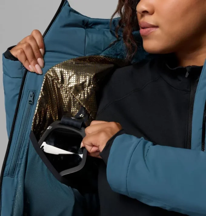 Chaqueta aislante Cirque Bowl™ para mujer – Tallas grandes