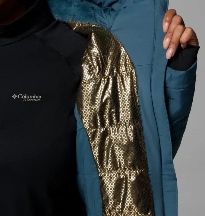 Chaqueta aislante Cirque Bowl™ para mujer – Tallas grandes