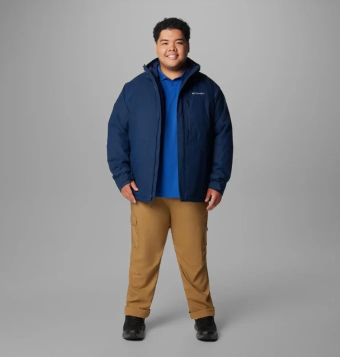 Chaqueta aislante Hikebound™ II para hombre – Talla grande Chaqueta aislante Hikebound™ II para hombre – Talla grande