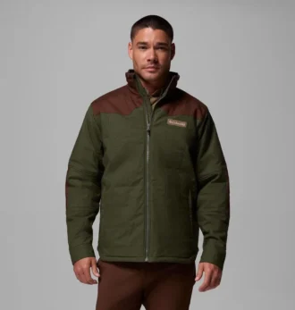 Chaqueta aislante Saddle Point™ para hombre