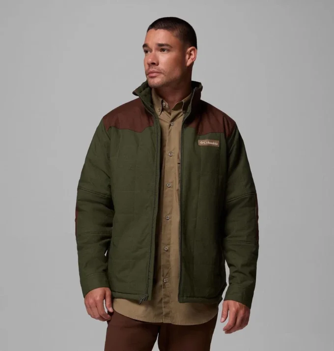 Chaqueta aislante Saddle Point™ para hombre