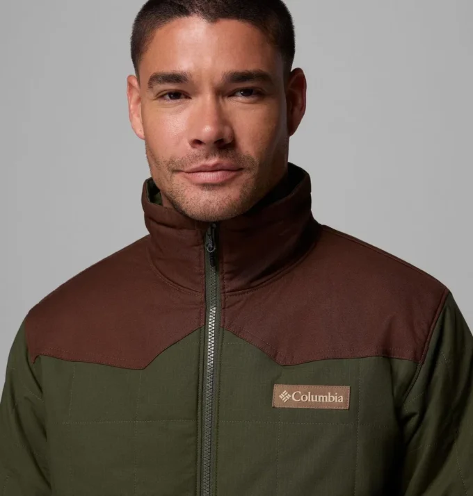 Chaqueta aislante Saddle Point™ para hombre
