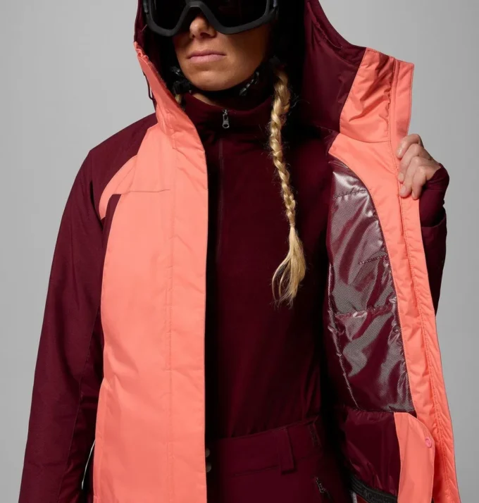Chaqueta aislante Snowy Summit™ para mujer