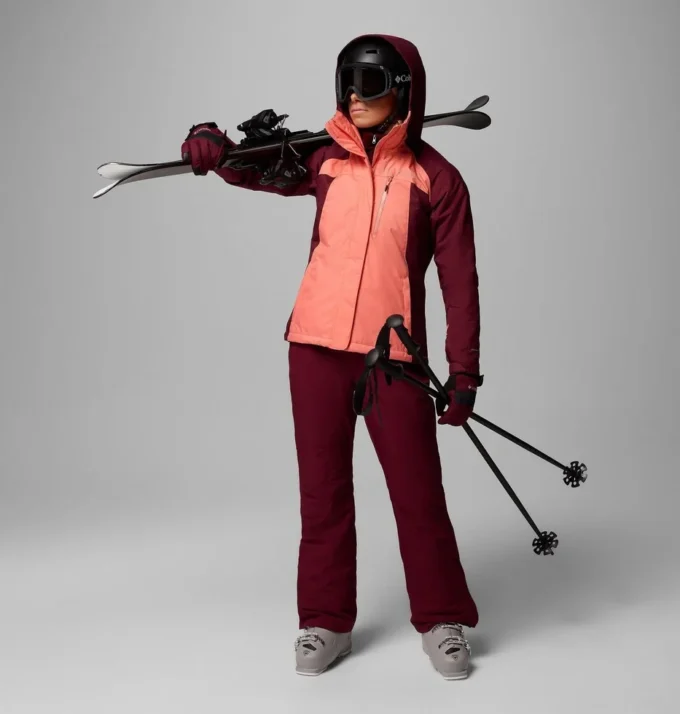 Chaqueta aislante Snowy Summit™ para mujer