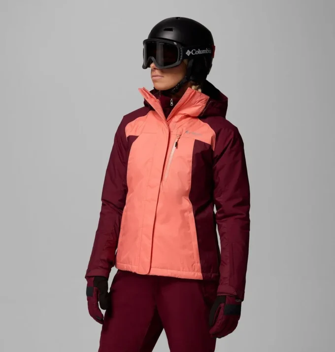 Chaqueta aislante Snowy Summit™ para mujer