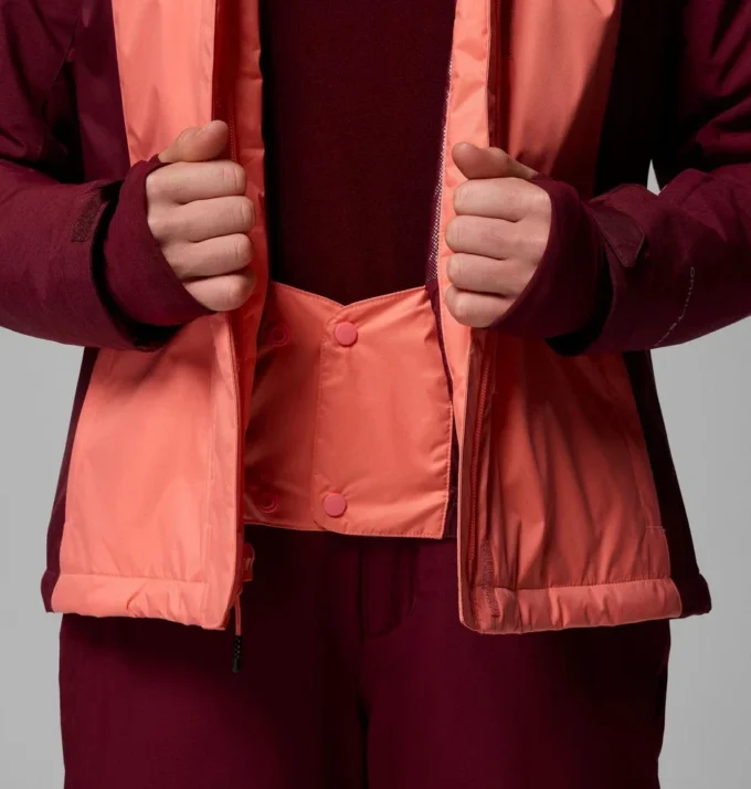 Chaqueta aislante Snowy Summit™ para mujer