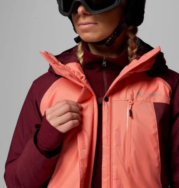 Chaqueta aislante Snowy Summit™ para mujer