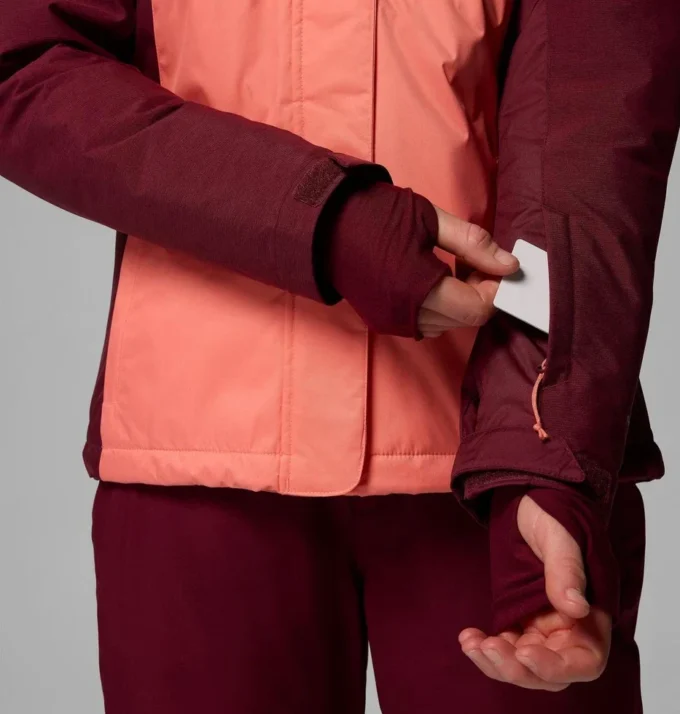 Chaqueta aislante Snowy Summit™ para mujer