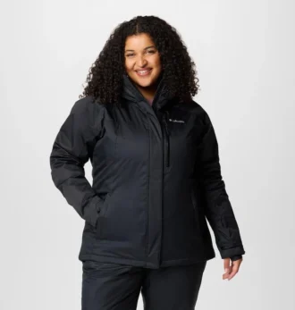 Chaqueta aislante Snowy Summit™ para mujer – Tallas grandes