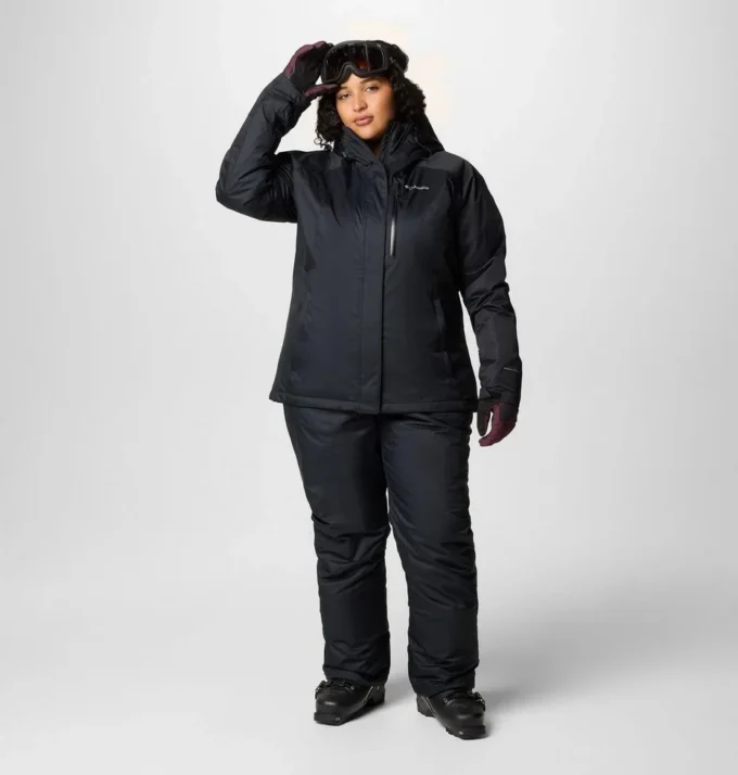 Chaqueta aislante Snowy Summit™ para mujer – Tallas grandes