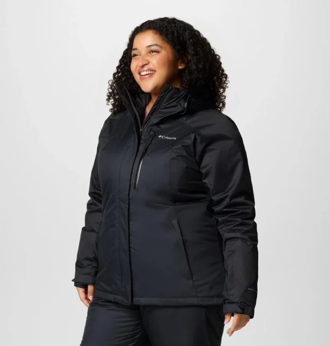 Chaqueta aislante Snowy Summit™ para mujer – Tallas grandes