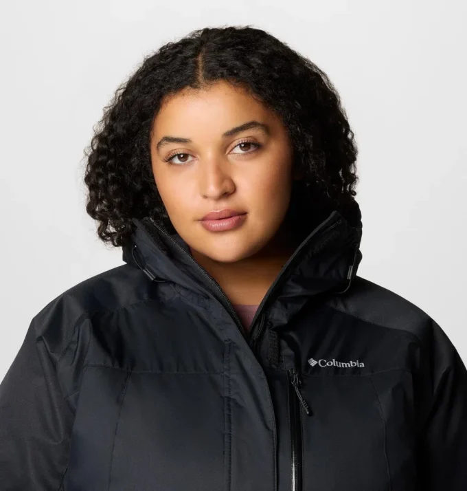 Chaqueta aislante Snowy Summit™ para mujer – Tallas grandes