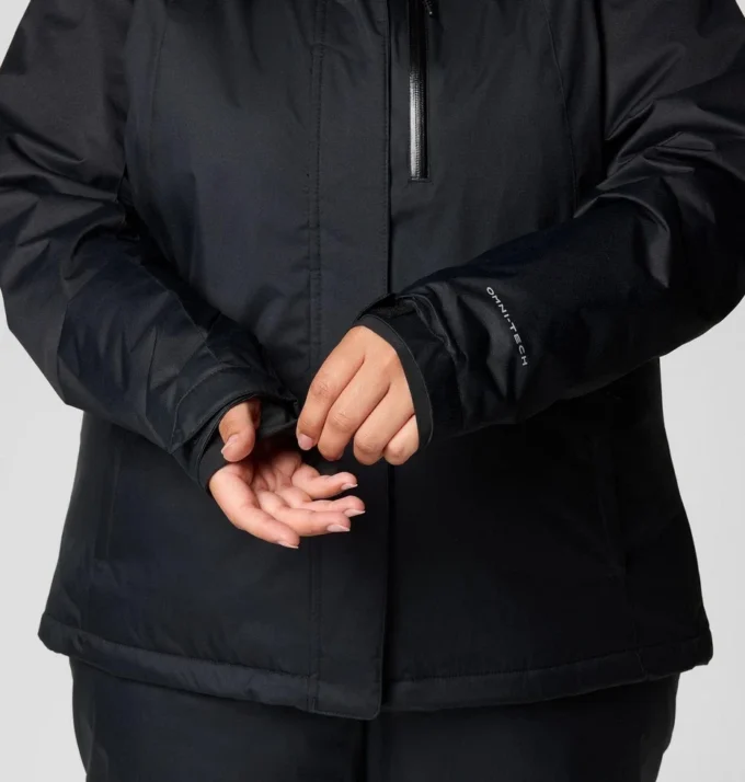 Chaqueta aislante Snowy Summit™ para mujer – Tallas grandes