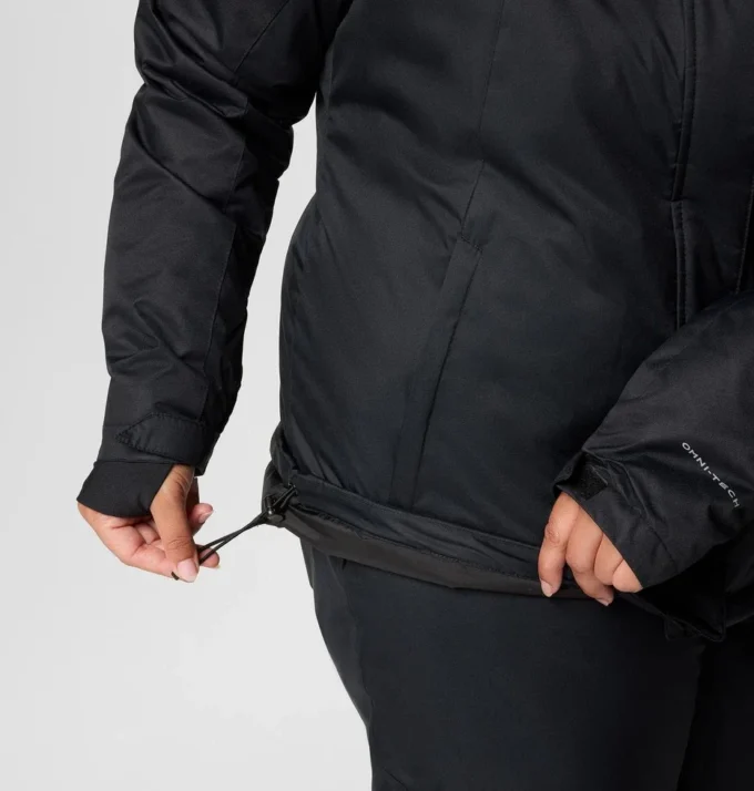 Chaqueta aislante Snowy Summit™ para mujer – Tallas grandes