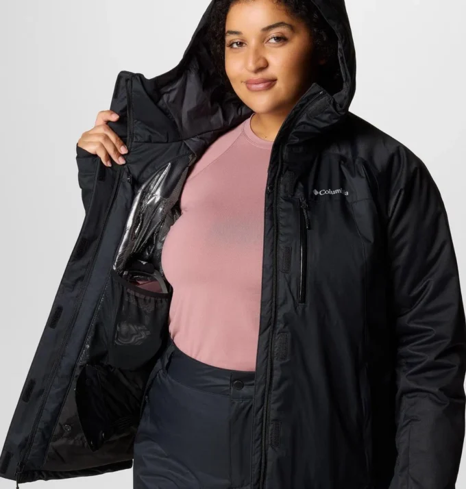 Chaqueta aislante Snowy Summit™ para mujer – Tallas grandes