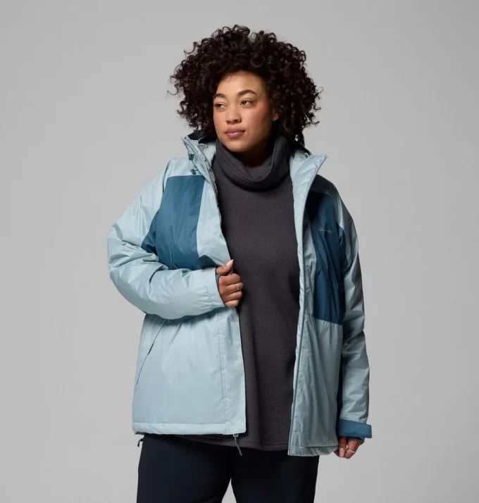 Chaqueta aislante Tipton Peak™ IV para mujer – Tallas grandes Chaqueta aislante Tipton Peak™ IV para mujer – Tallas grandes